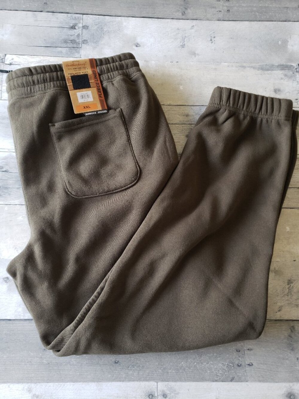 NWT - Weatherproof Fleece Lined Green Rimrock Jogger - Size XXL